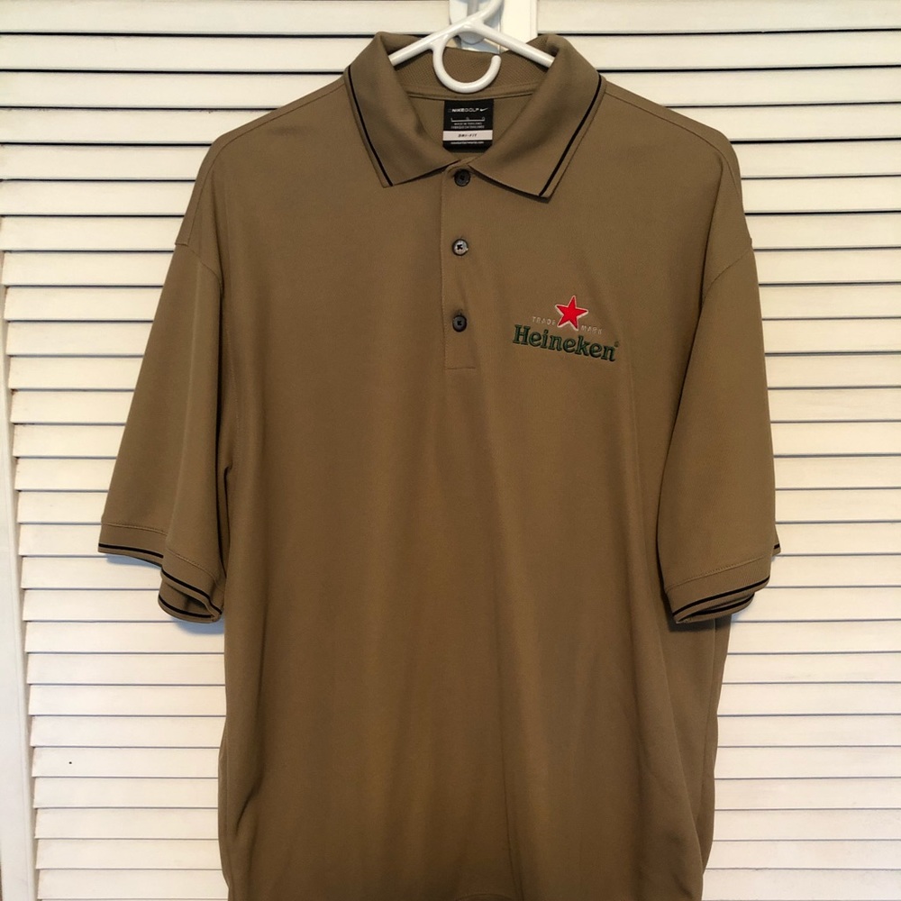Nike Heineken Golf Polo